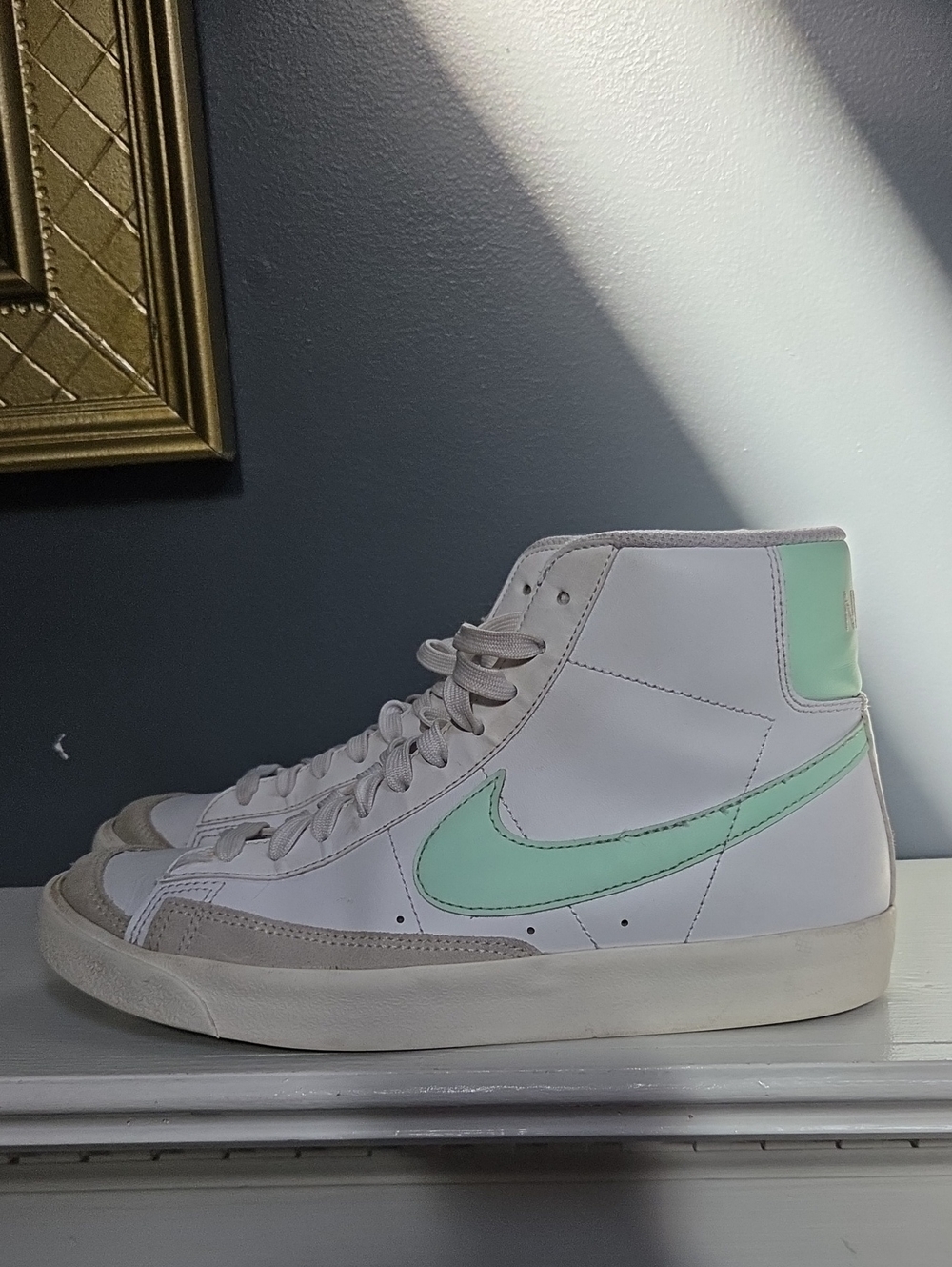 Nike Blazer Mid '77 Next Nature Sneakers – Youth 7Y / Women's 8.5 Equivalent
